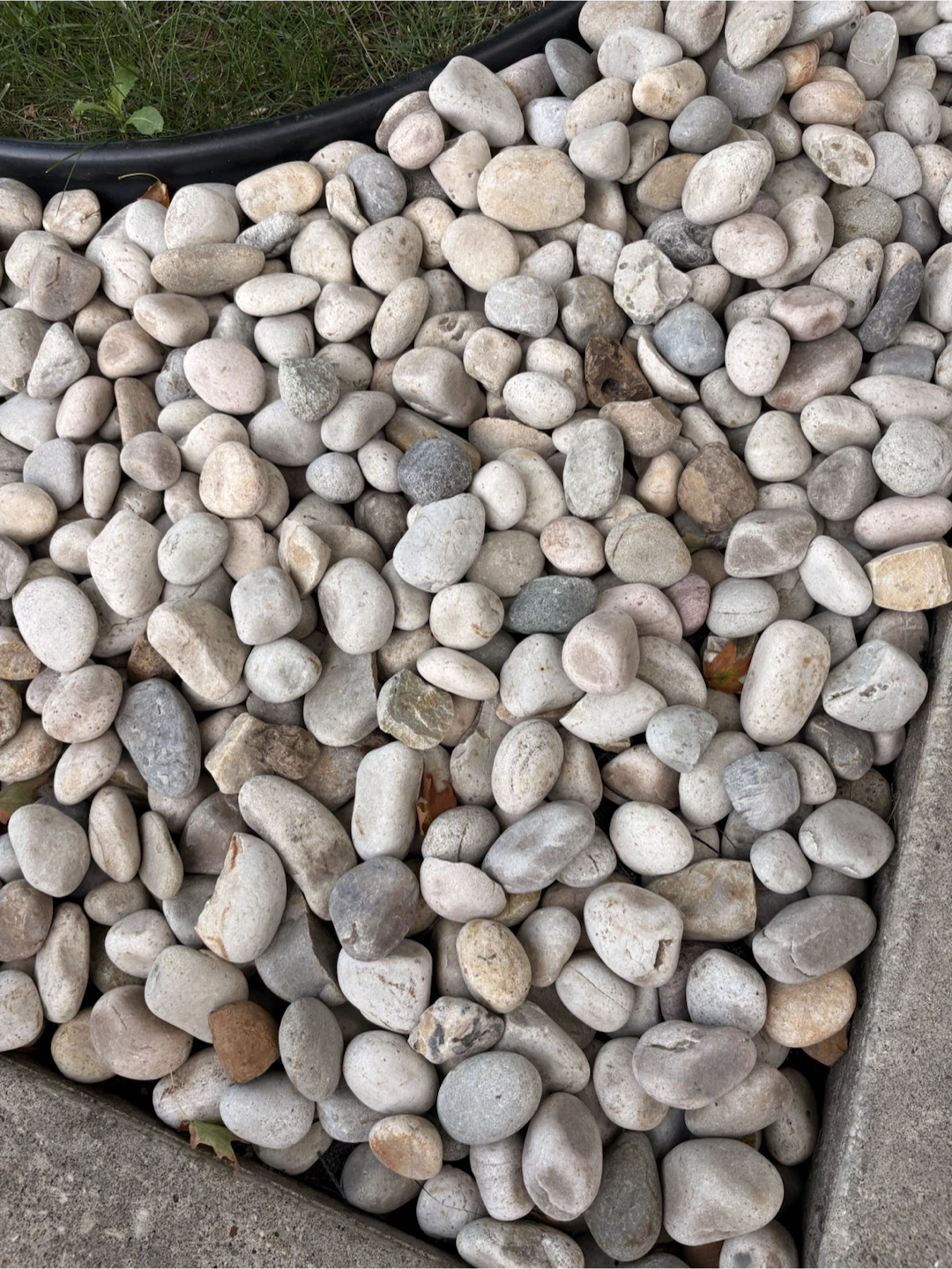 Bag of Decorative River Rocks