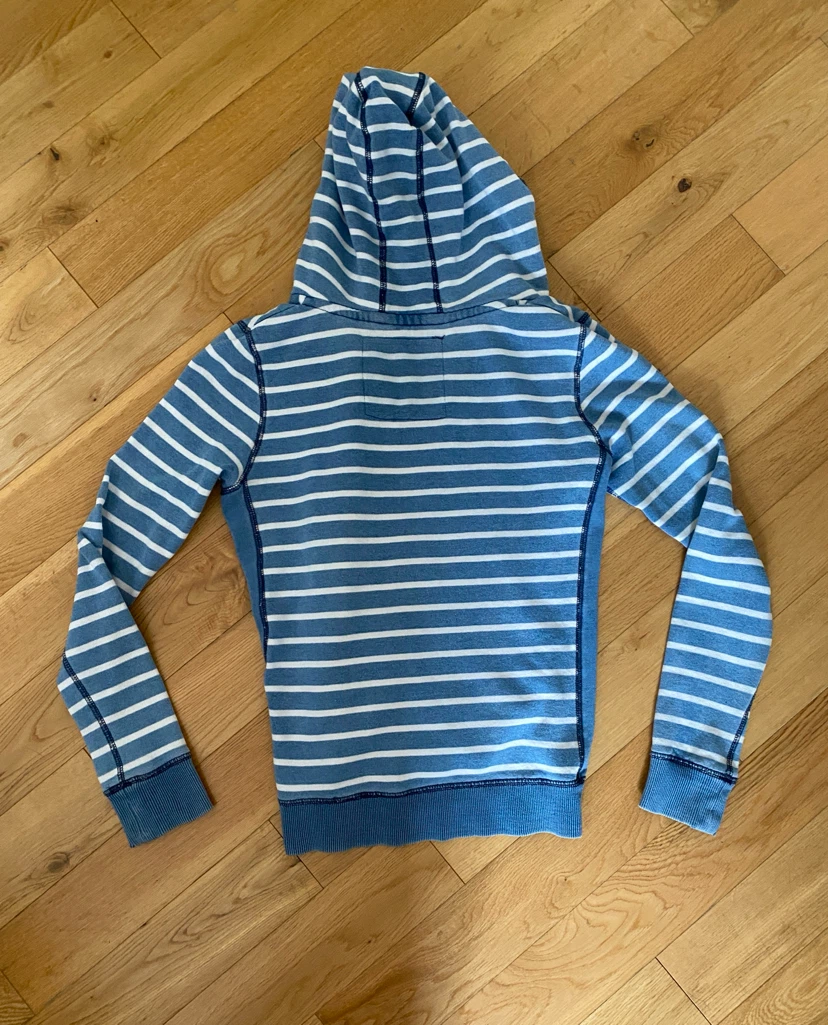 Nevada Striped Zip-Up Hoodie - photo 2