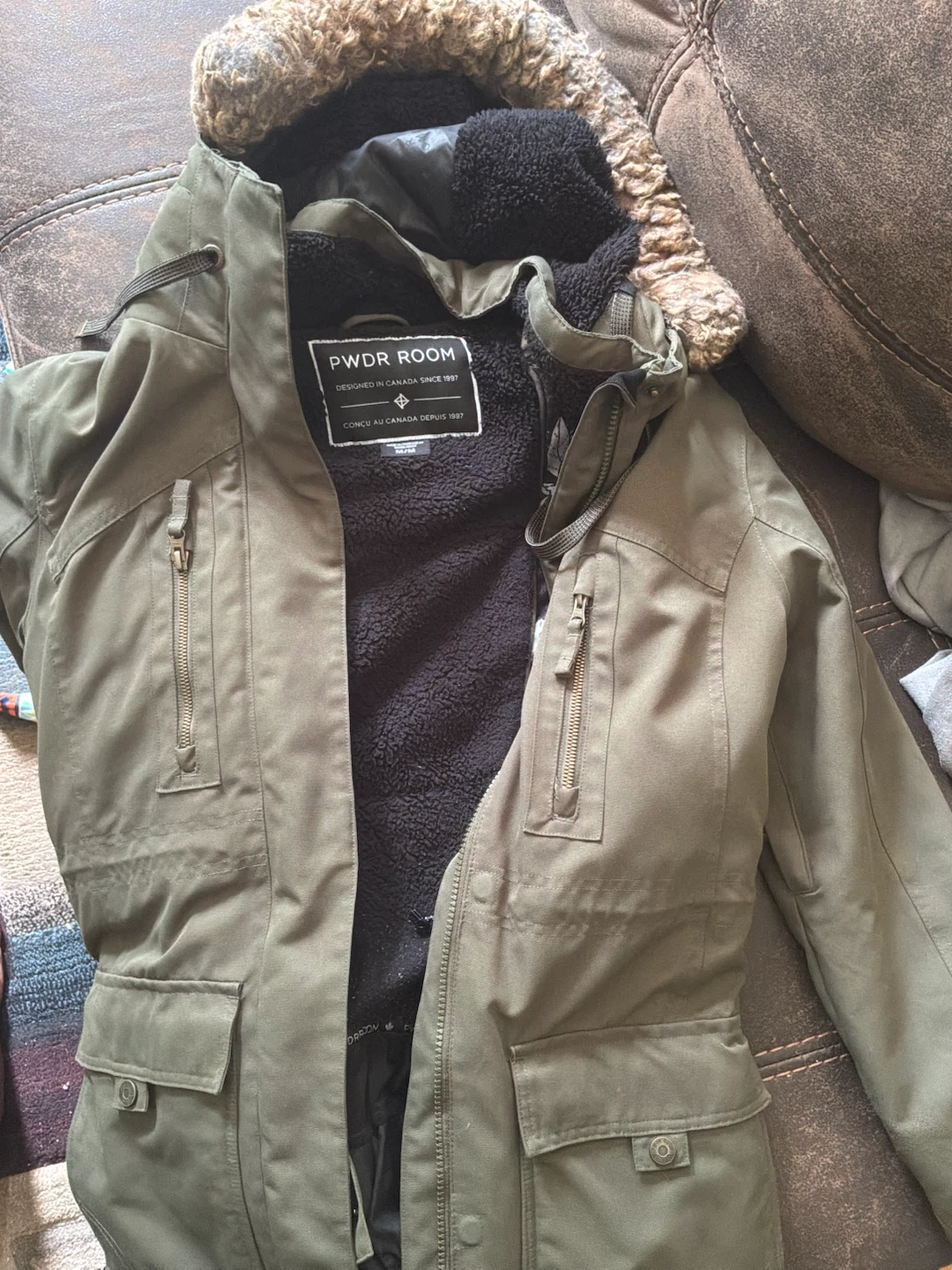 PWDR ROOM Men's Winter Parka Jacket - photo 2