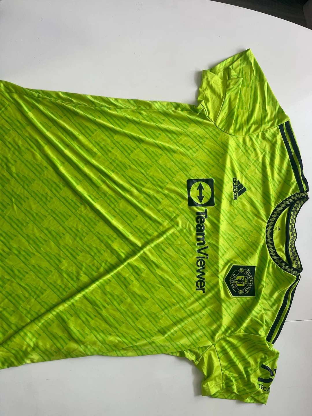 Adidas Manchester United AEROREADY Soccer Jersey - 2XL