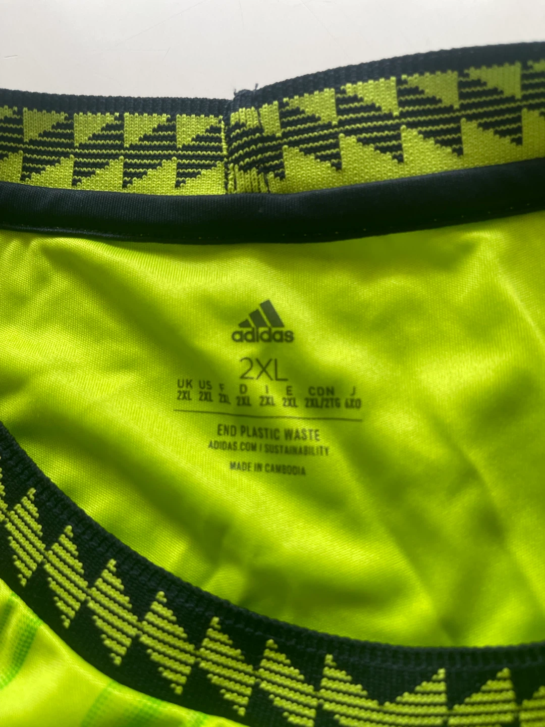 Adidas Manchester United AEROREADY Soccer Jersey - 2XL - photo 3