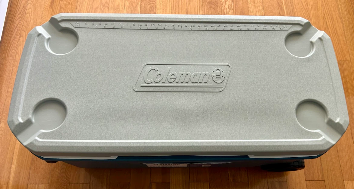 Coleman Gladiator Wheeled Cooler - 100 Qt - photo 4