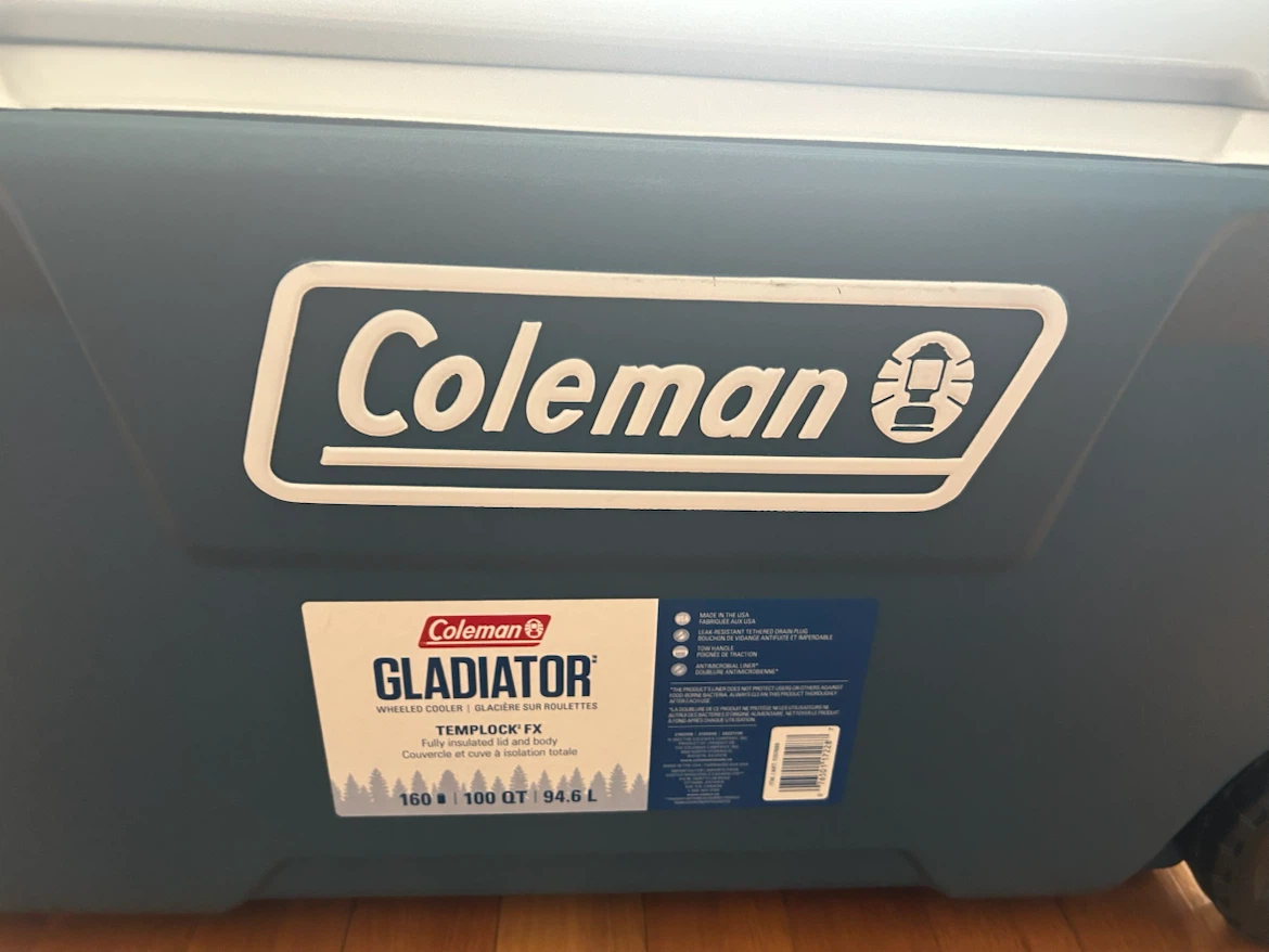 Coleman Gladiator Wheeled Cooler - 100 Qt - photo 5
