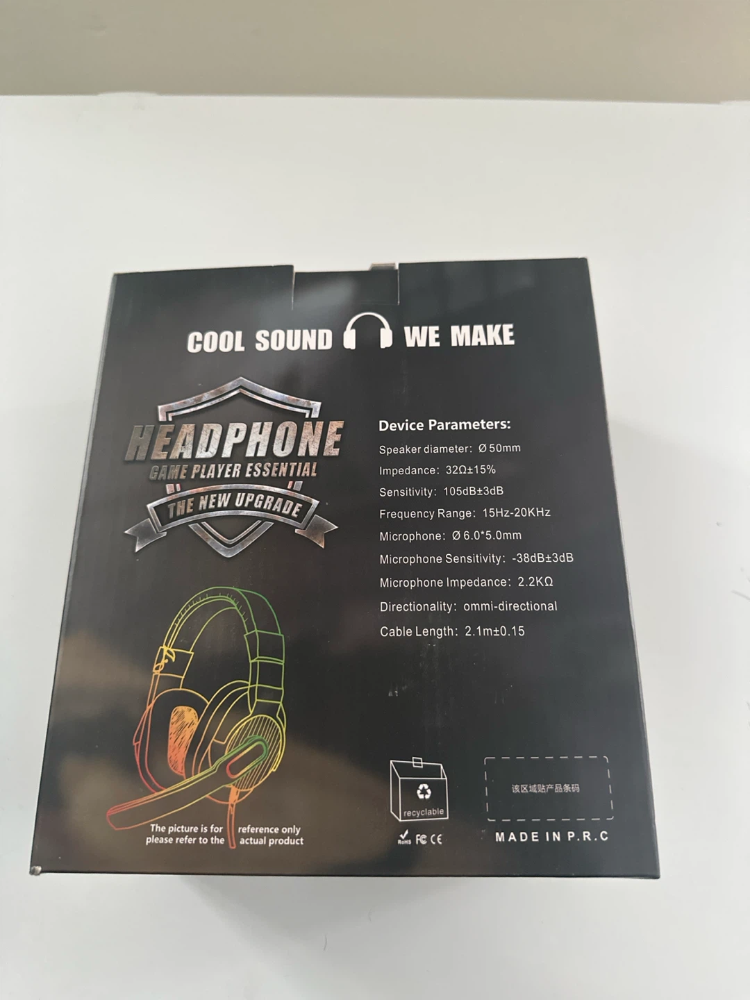 KULITE Headphone Game Player Essential - photo 3