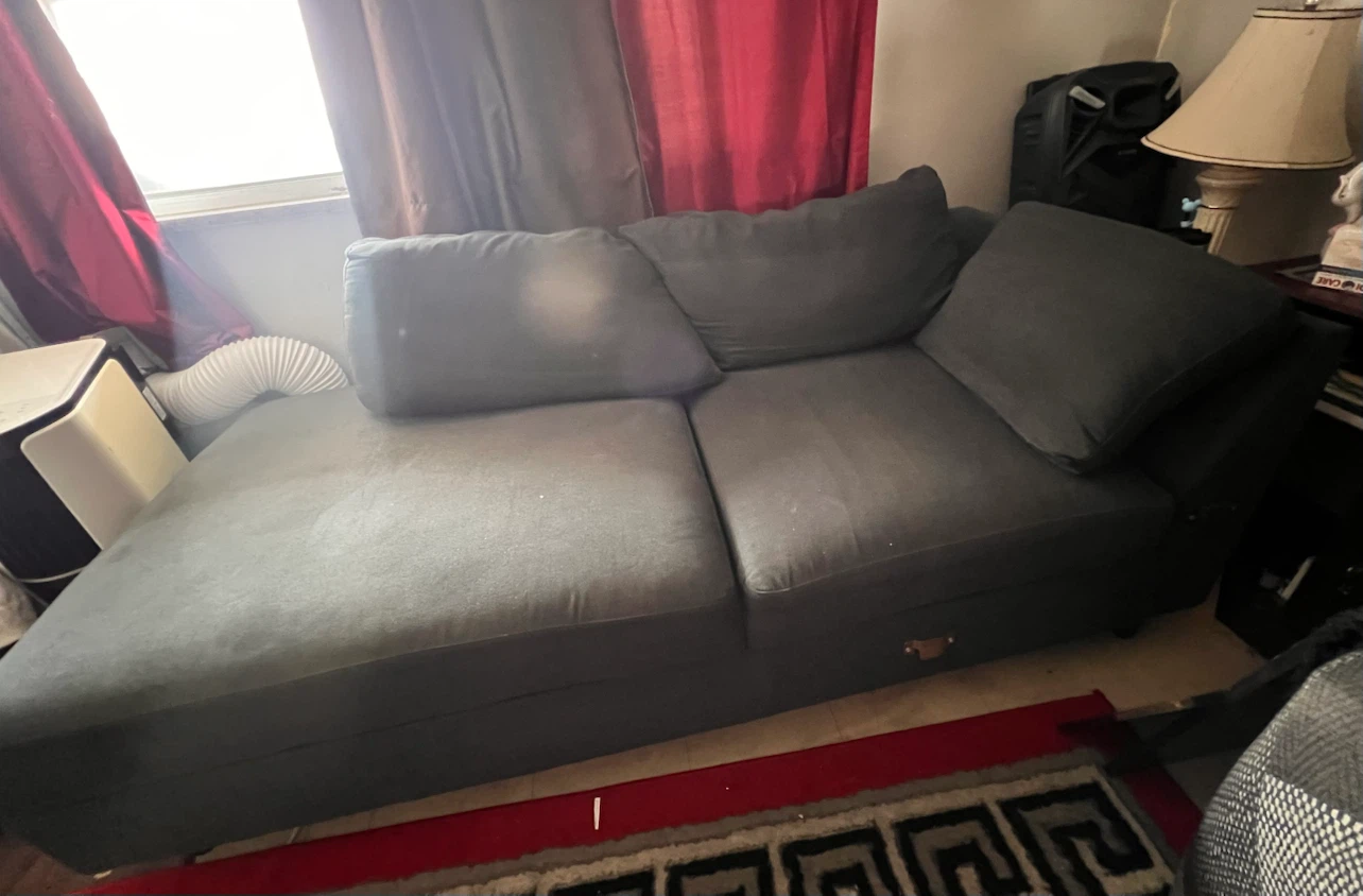 Dark Grey  Sofa