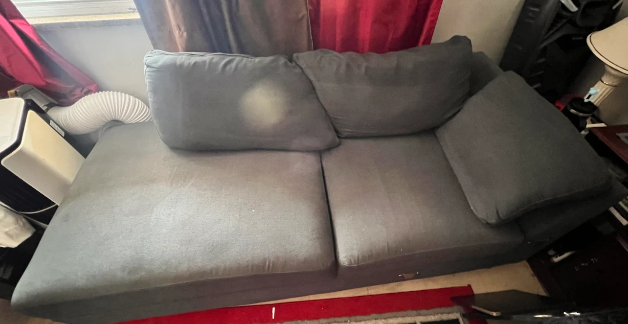 Dark Grey  Sofa - photo 2