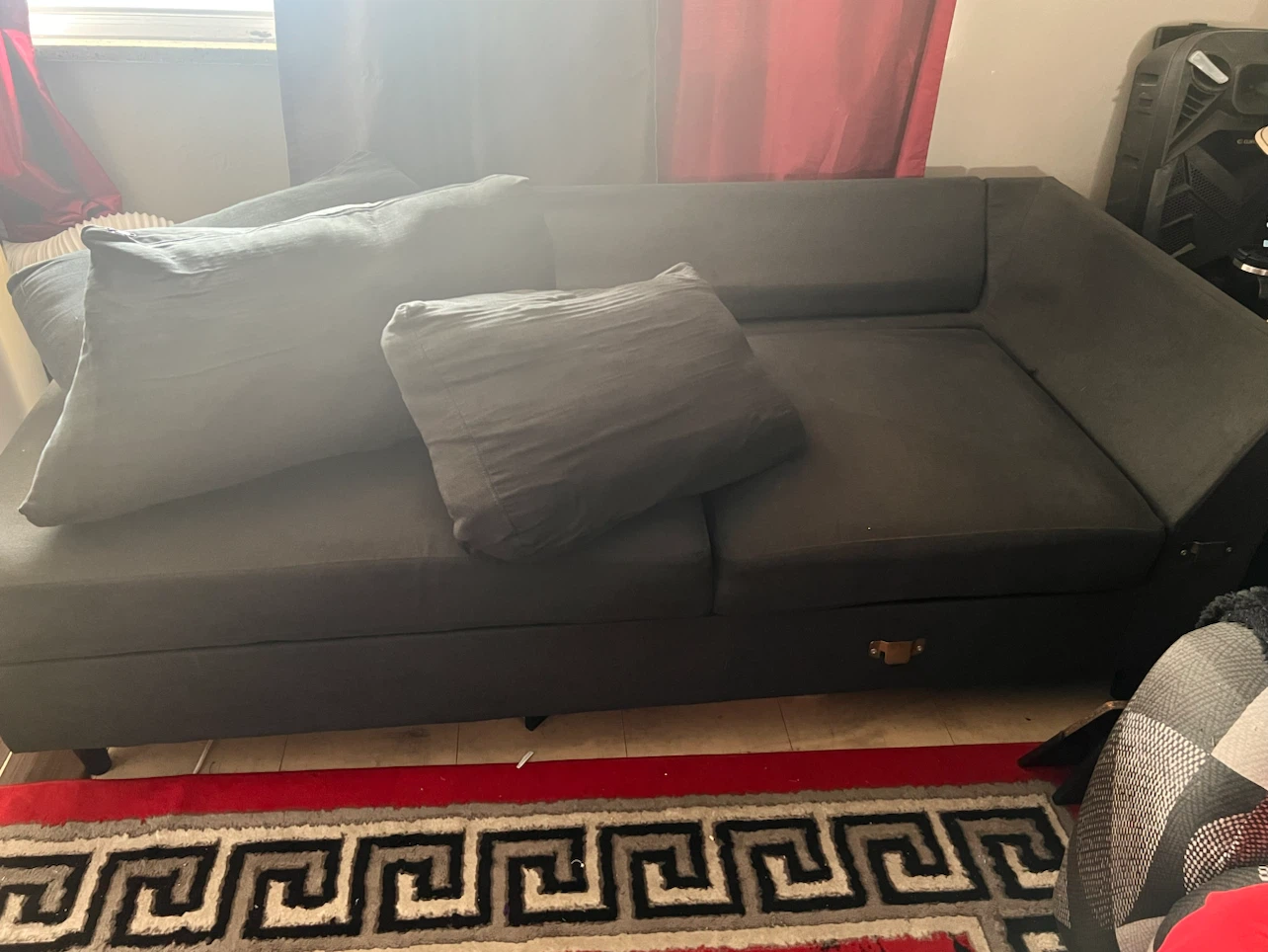 Dark Grey  Sofa - photo 5