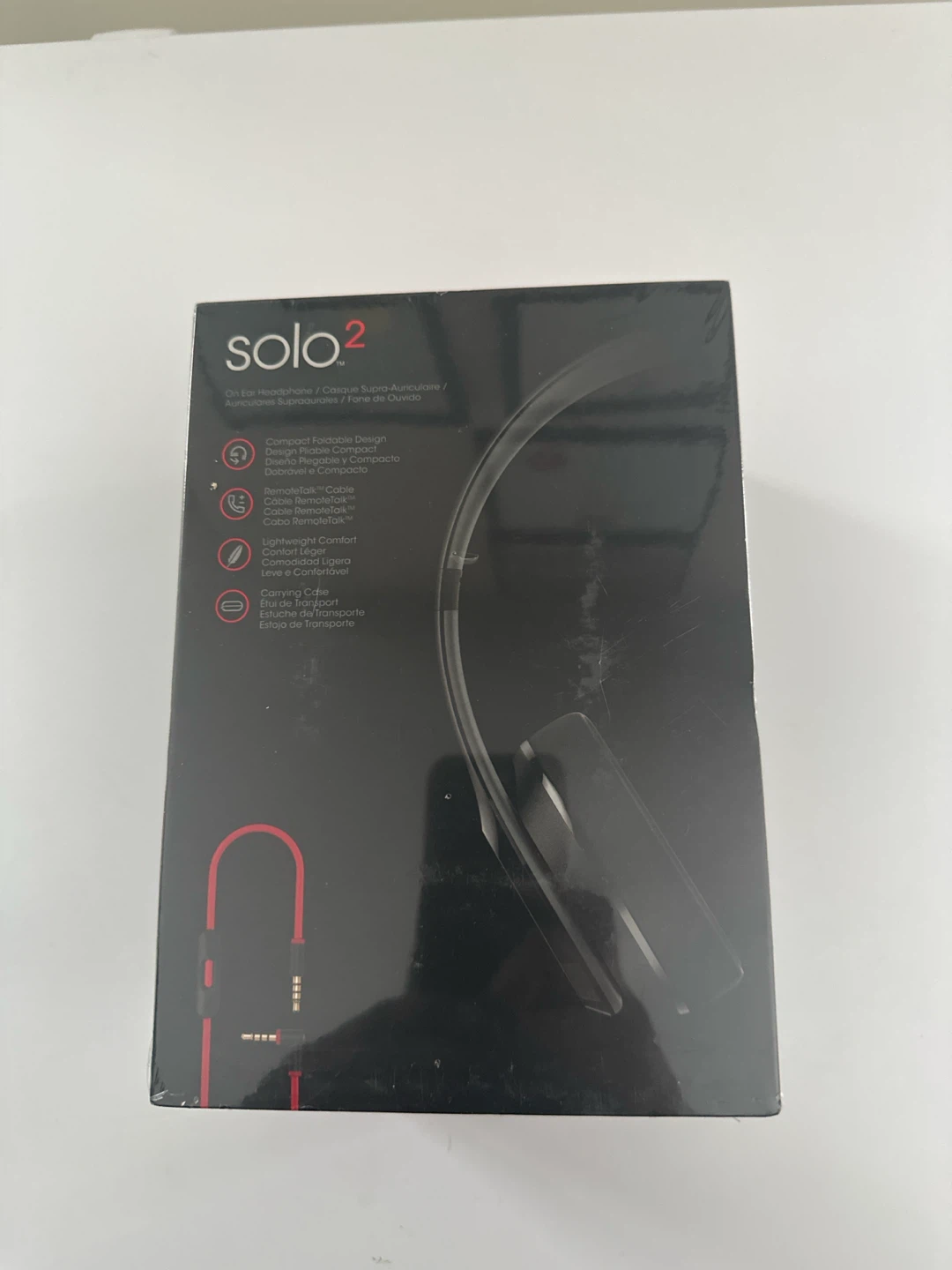 Beats Solo 2 On-Ear Headphones - photo 2