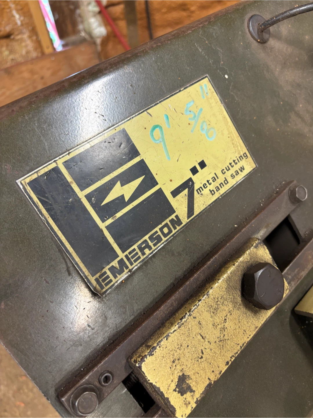 Emerson 7" Metal Cutting Band Saw