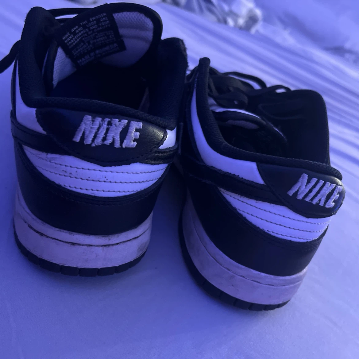 Nike Dunk Low "Panda" DD1503-101 Men's Shoes - photo 3