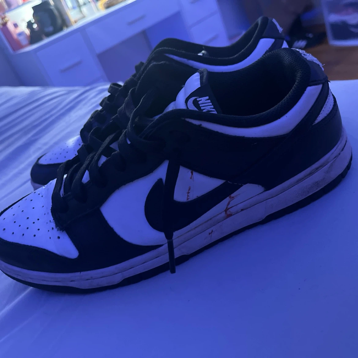 Nike Dunk Low "Panda" DD1503-101 Men's Shoes - photo 5