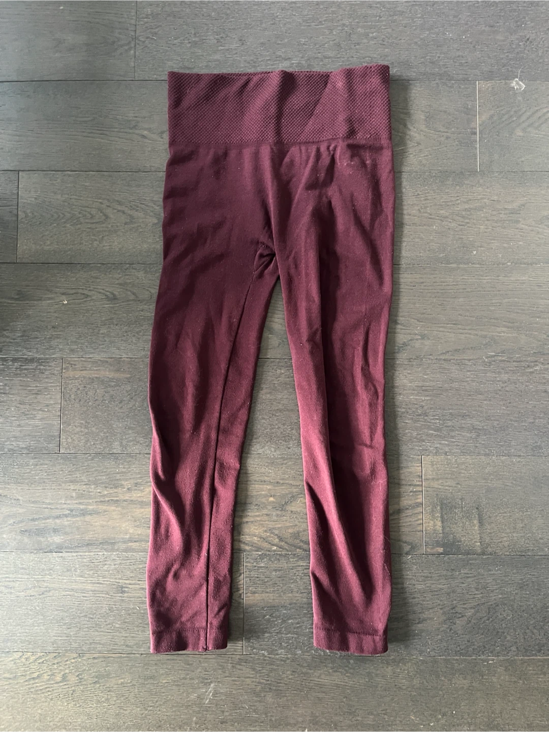 Maroon Leggings