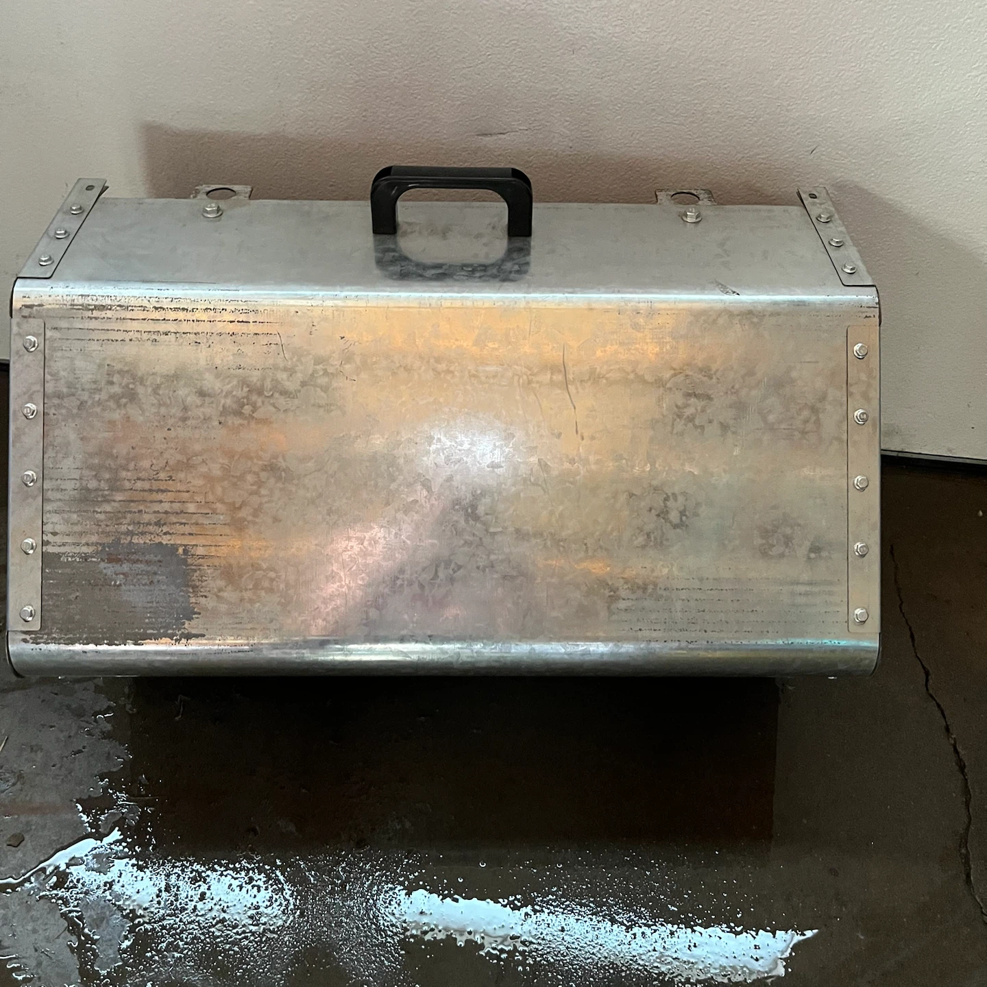Walk-behind Sweeper with Collection Box