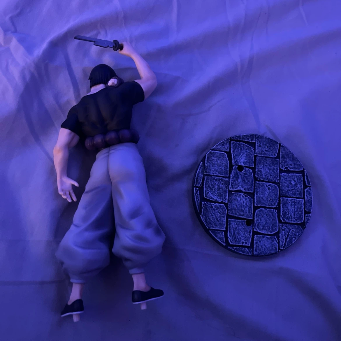 Jujutsu Kaisen Toji Anime Figure with Sword and Base - photo 2