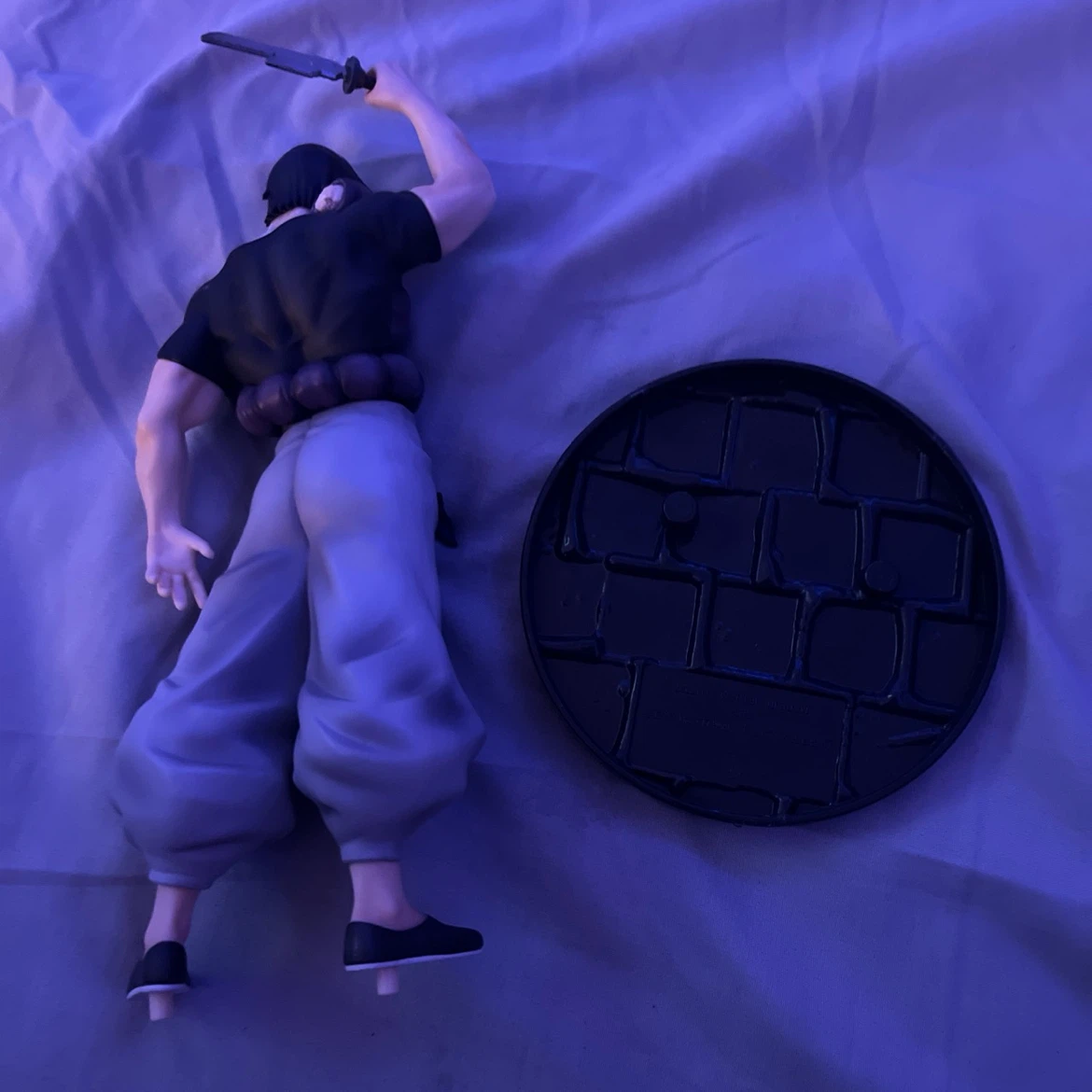 Jujutsu Kaisen Toji Anime Figure with Sword and Base - photo 3