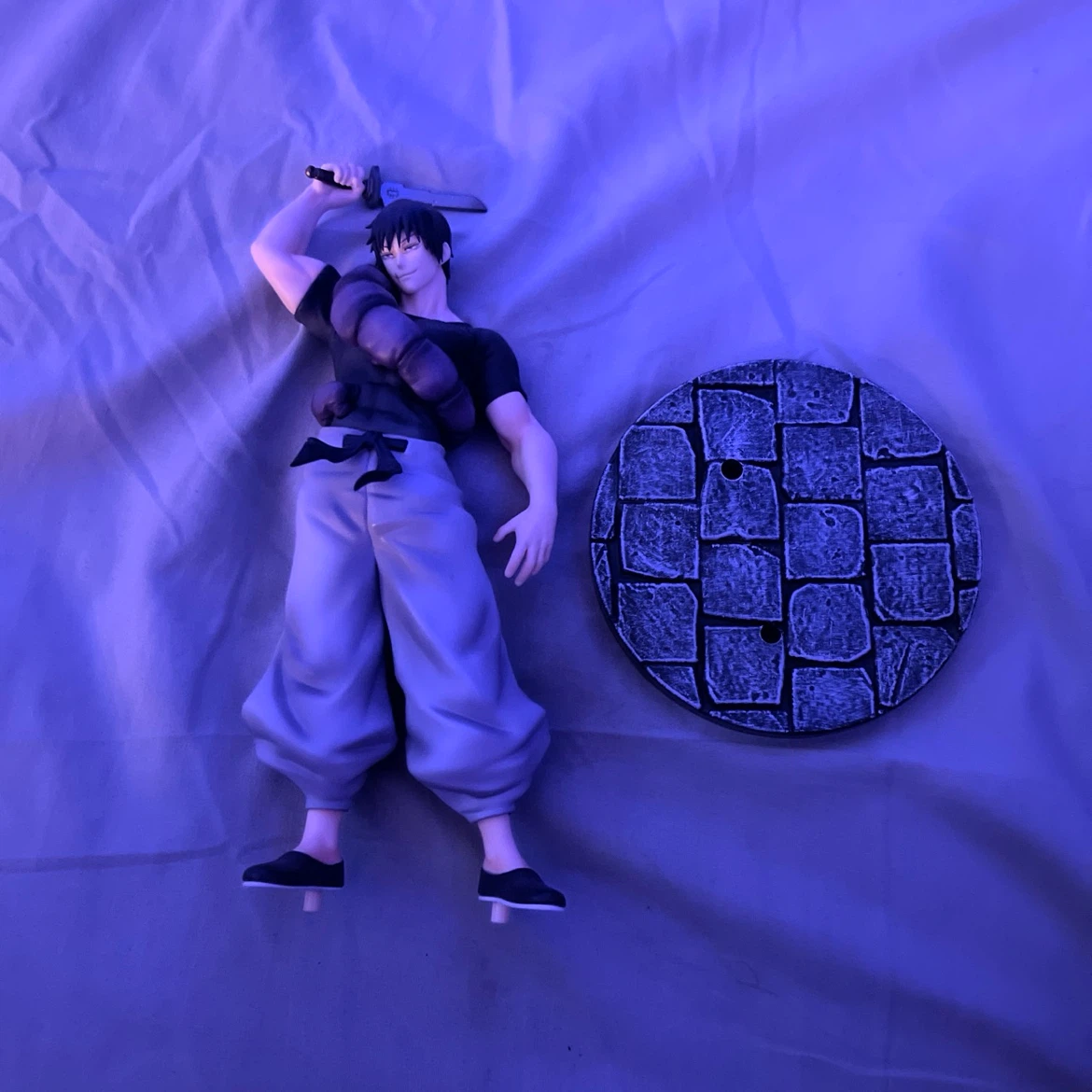 Jujutsu Kaisen Toji Anime Figure with Sword and Base - photo 4