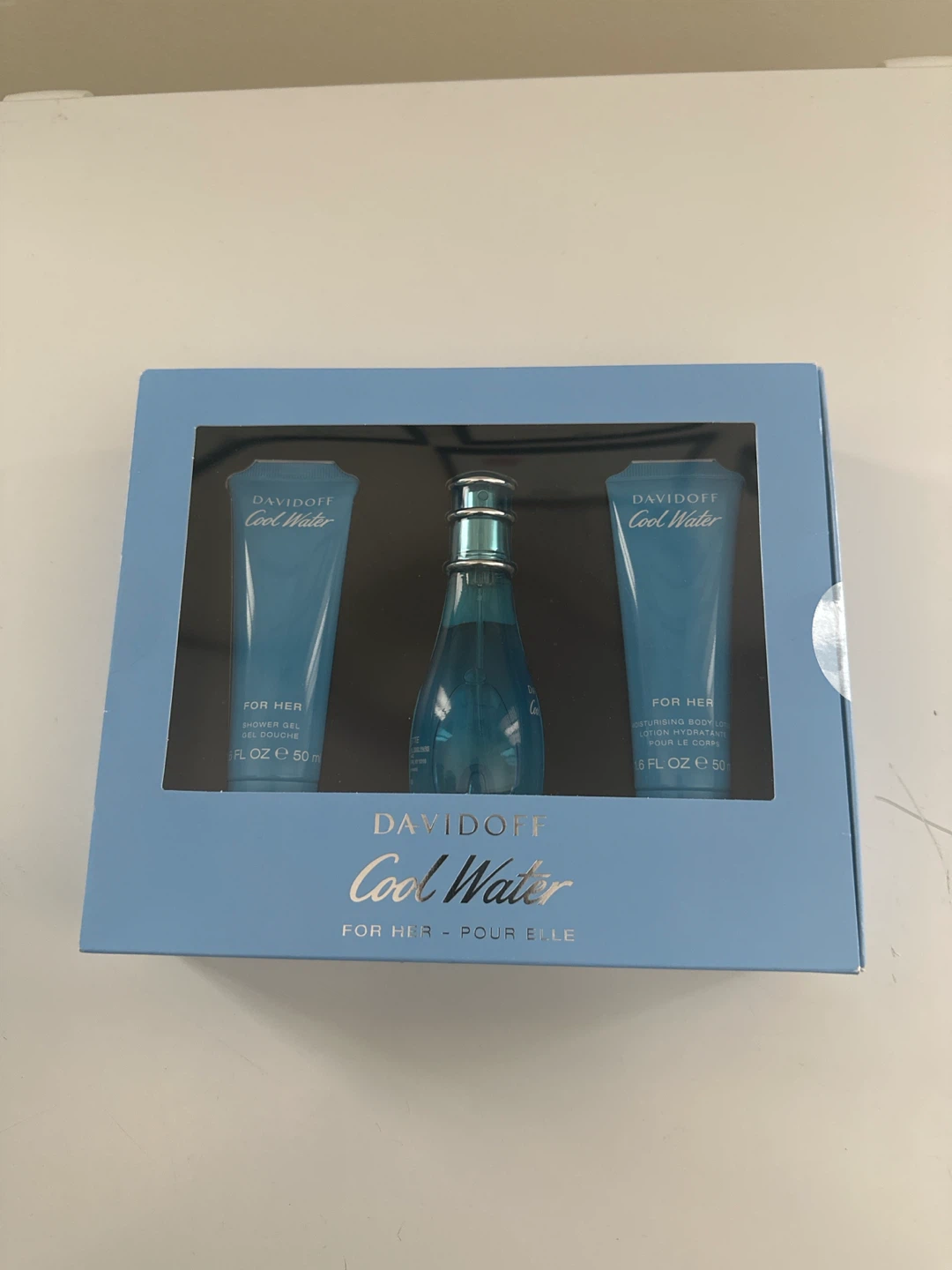 Davidoff Cool Water For Her Eau de Toilette Gift Set