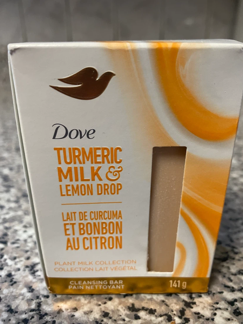 Dove Turmeric Milk & Lemon Drop Cleansing Bar 141g - photo 2