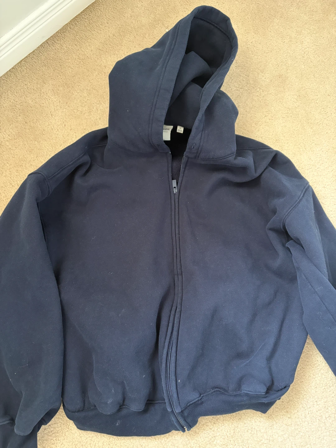 Aritzia Sweatfleece Full Zip Hoodie
