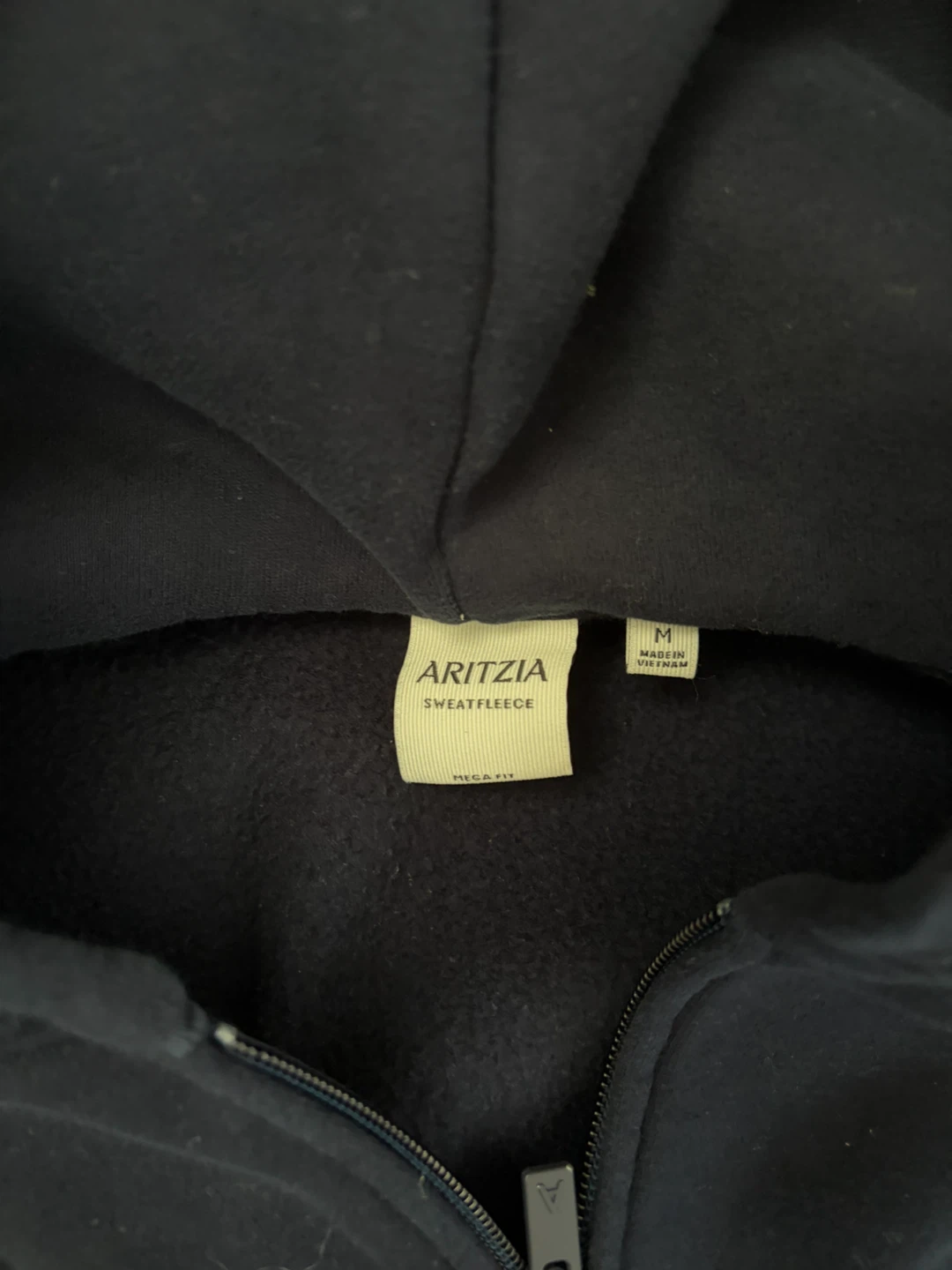 Aritzia Sweatfleece Full Zip Hoodie - photo 2