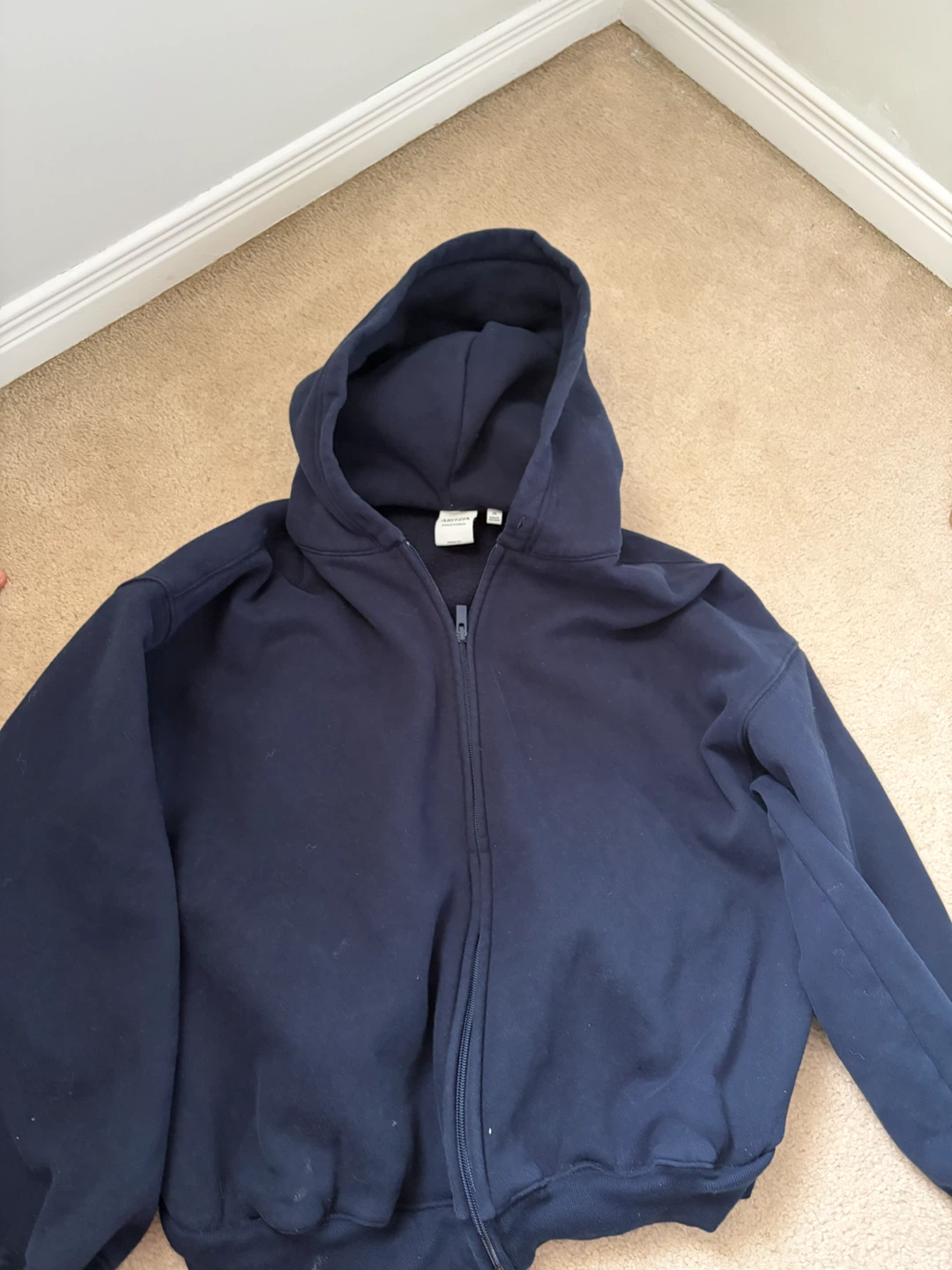 Aritzia Sweatfleece Full Zip Hoodie - photo 3