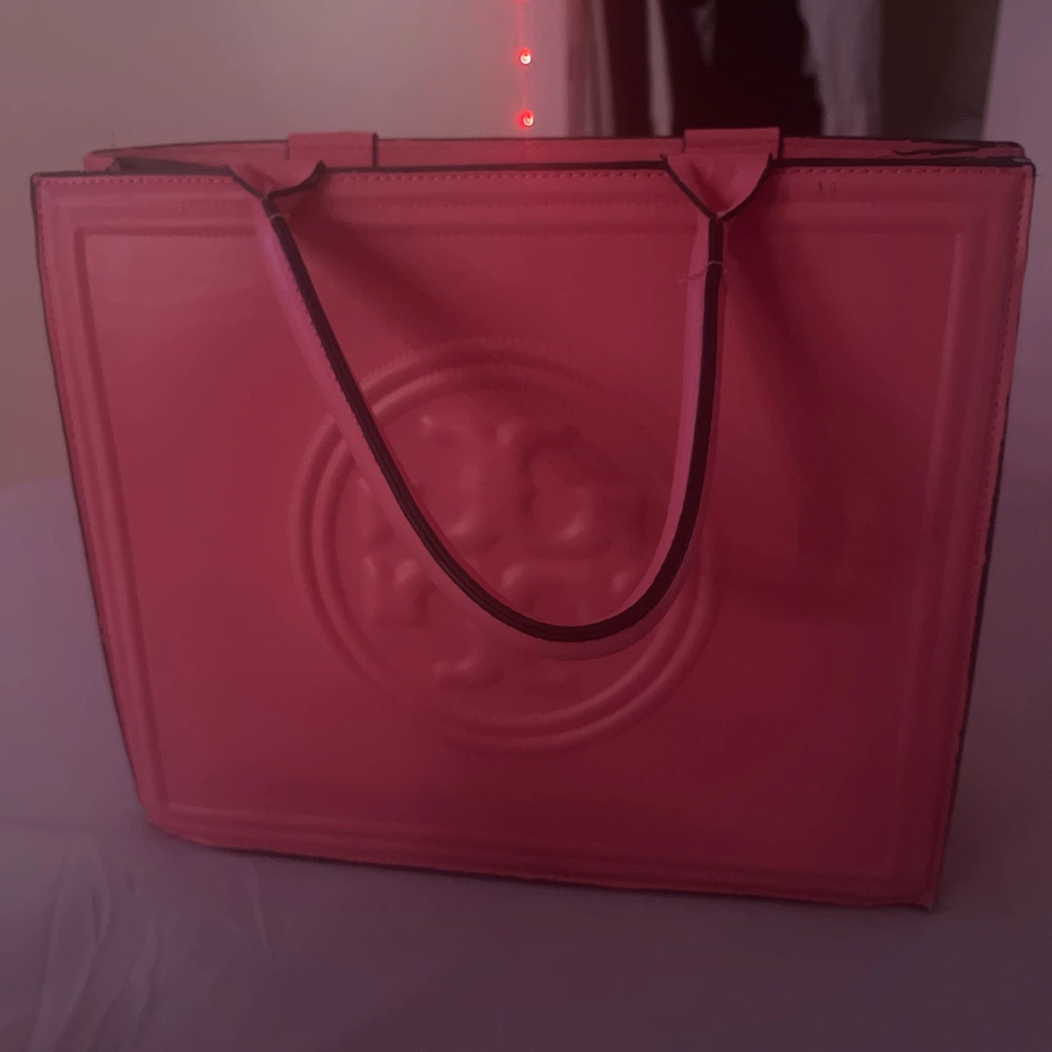 Tory Burch Pink Tote Bag