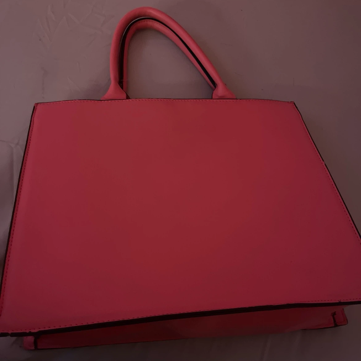 Tory Burch Pink Tote Bag - photo 4