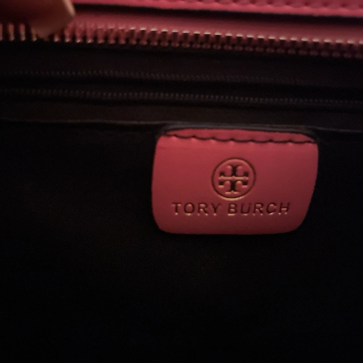 Tory Burch Pink Tote Bag - photo 5