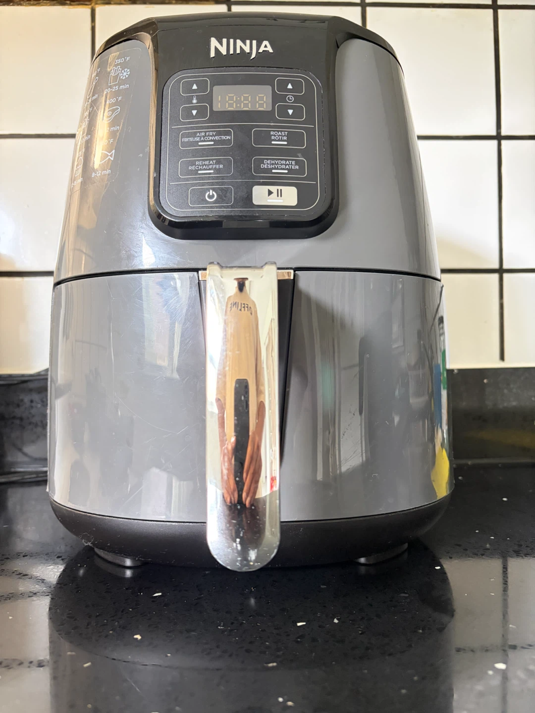 Ninja Digital Air Fryer 4 Qt - Excellent Cond - Works Perfect