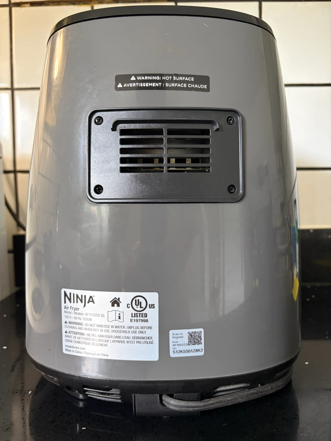 Ninja Digital Air Fryer 4 Qt - Excellent Cond - Works Perfect - photo 5