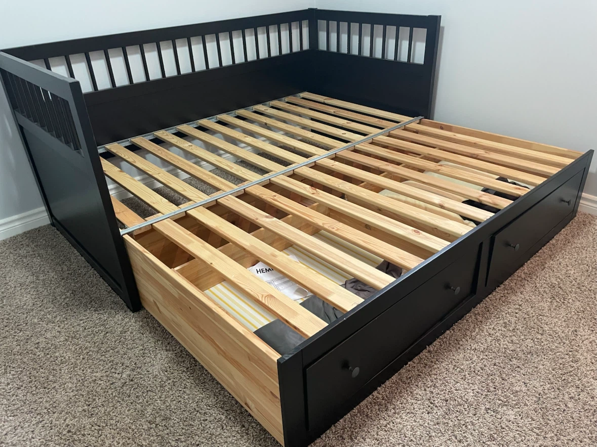 Black trundle bed - photo 3