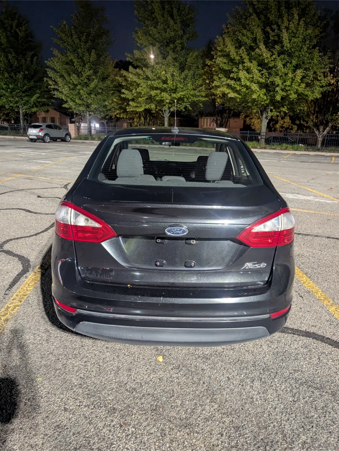 Black Ford Fiesta Sedan - photo 3