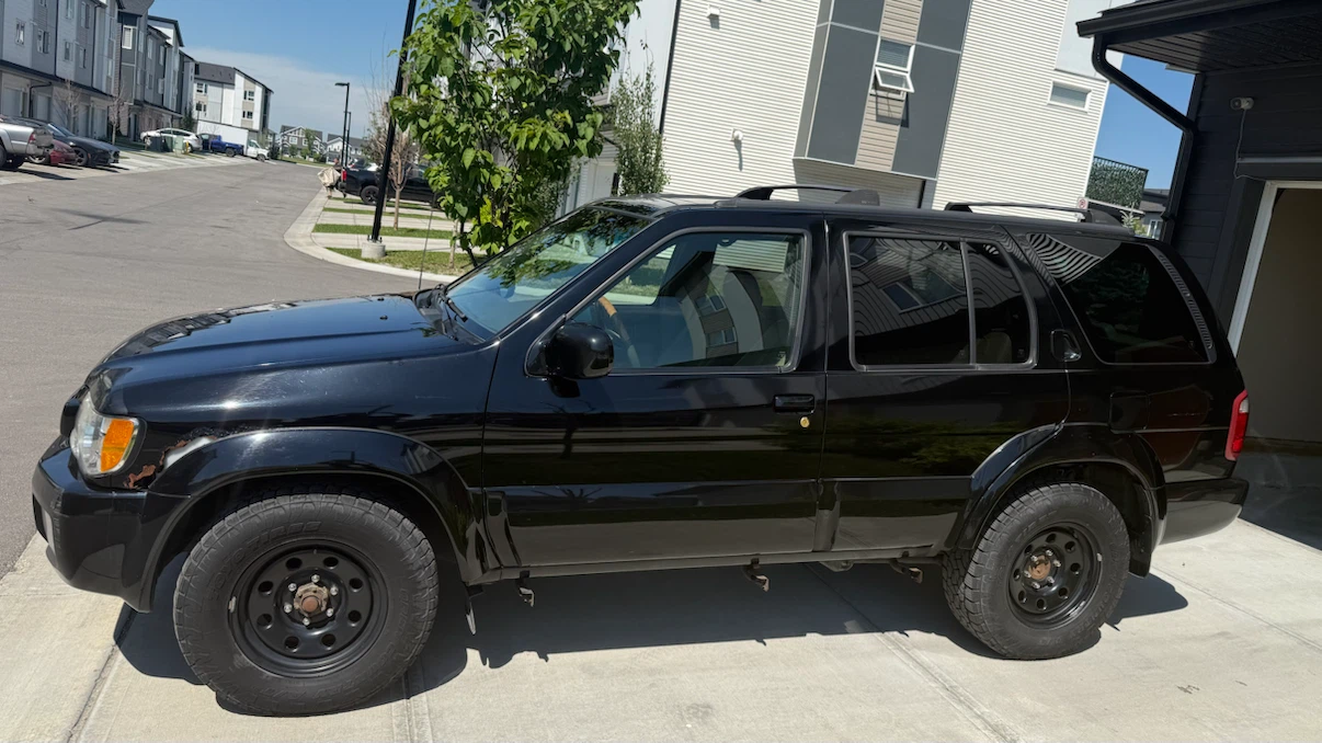 2001 Infiniti Qx4