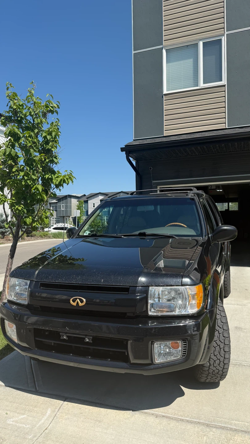 2001 Infiniti Qx4 - photo 2