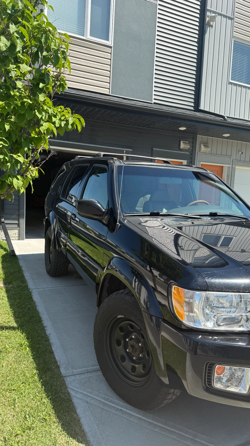2001 Infiniti Qx4 - photo 4