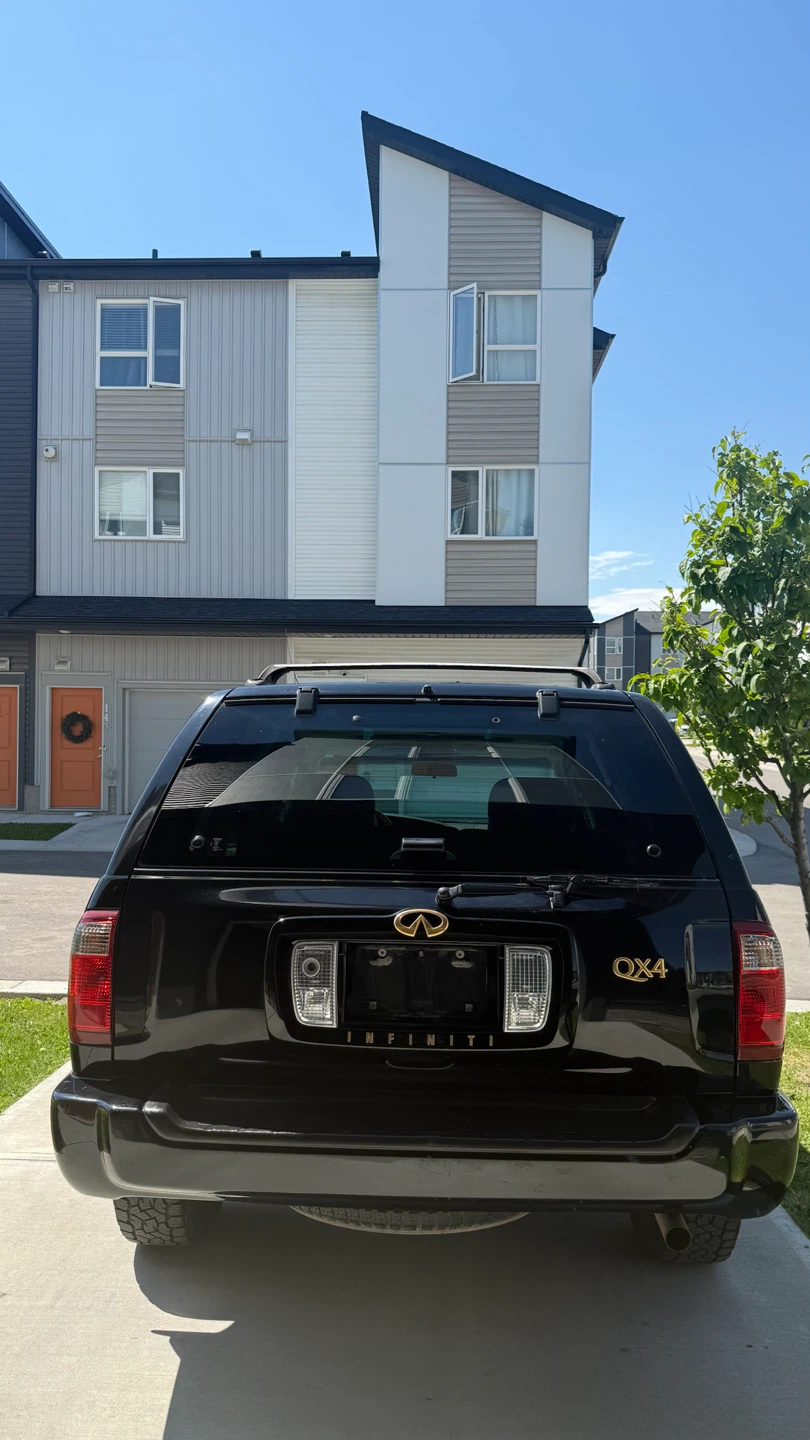 2001 Infiniti Qx4 - photo 5