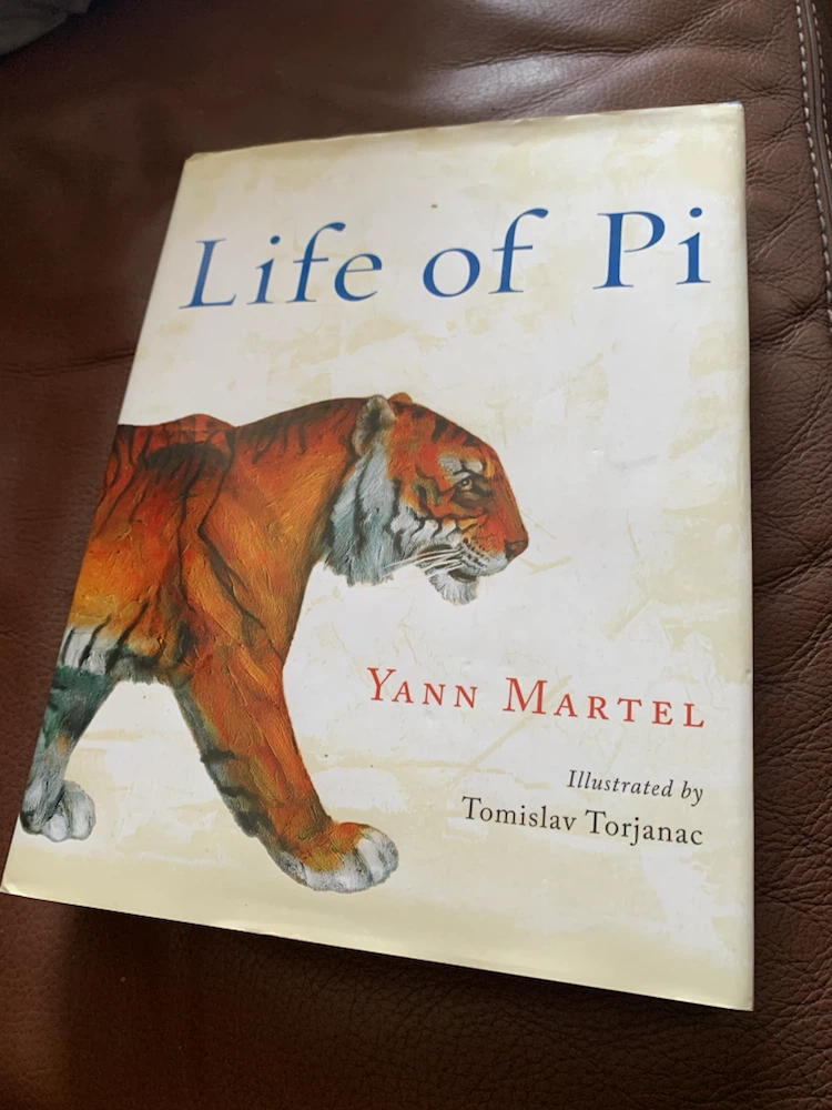 Life of Pi by Yann Martel