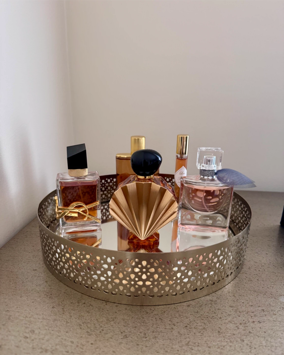 Elegant Brass tray