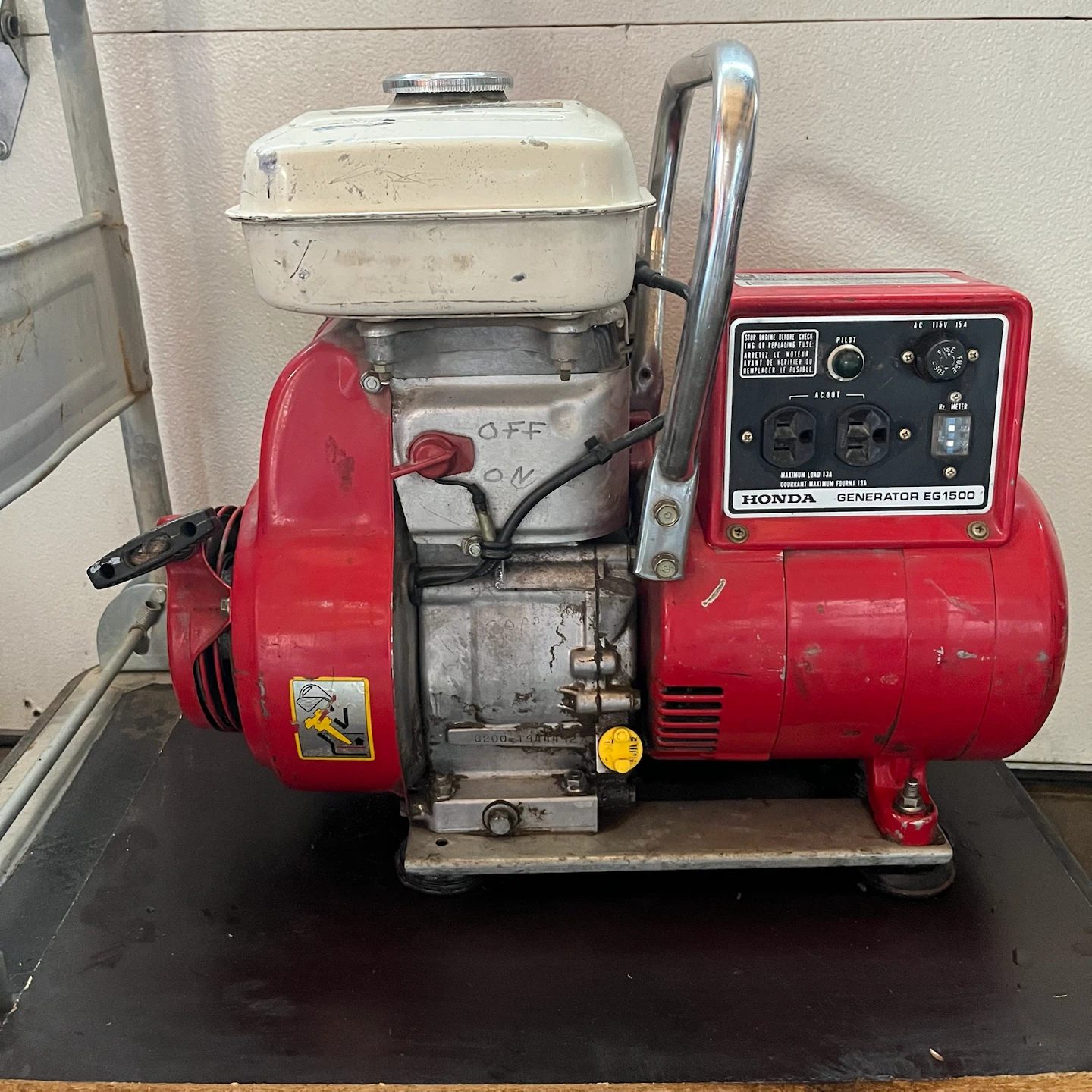 Honda 1500Generator - photo 2