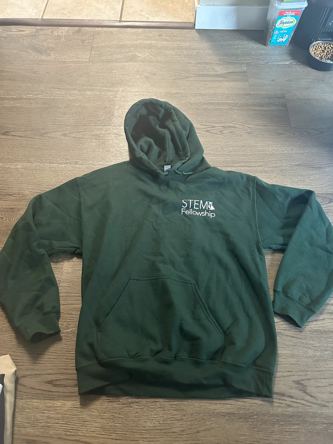 Green STEM Fellowship Hoodie
