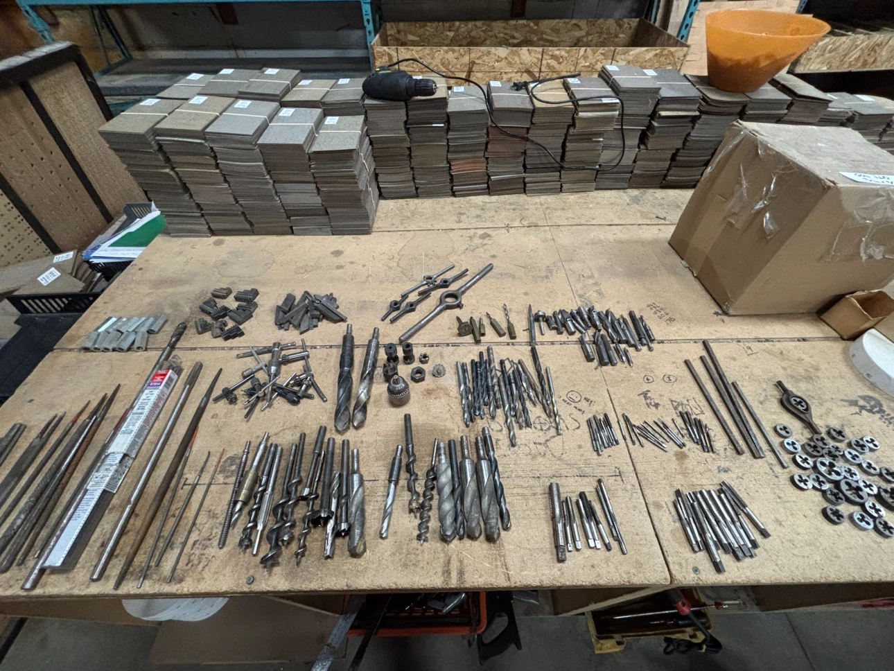 Delta Drill Press with Assorted Drill Bits and Tools - photo 3