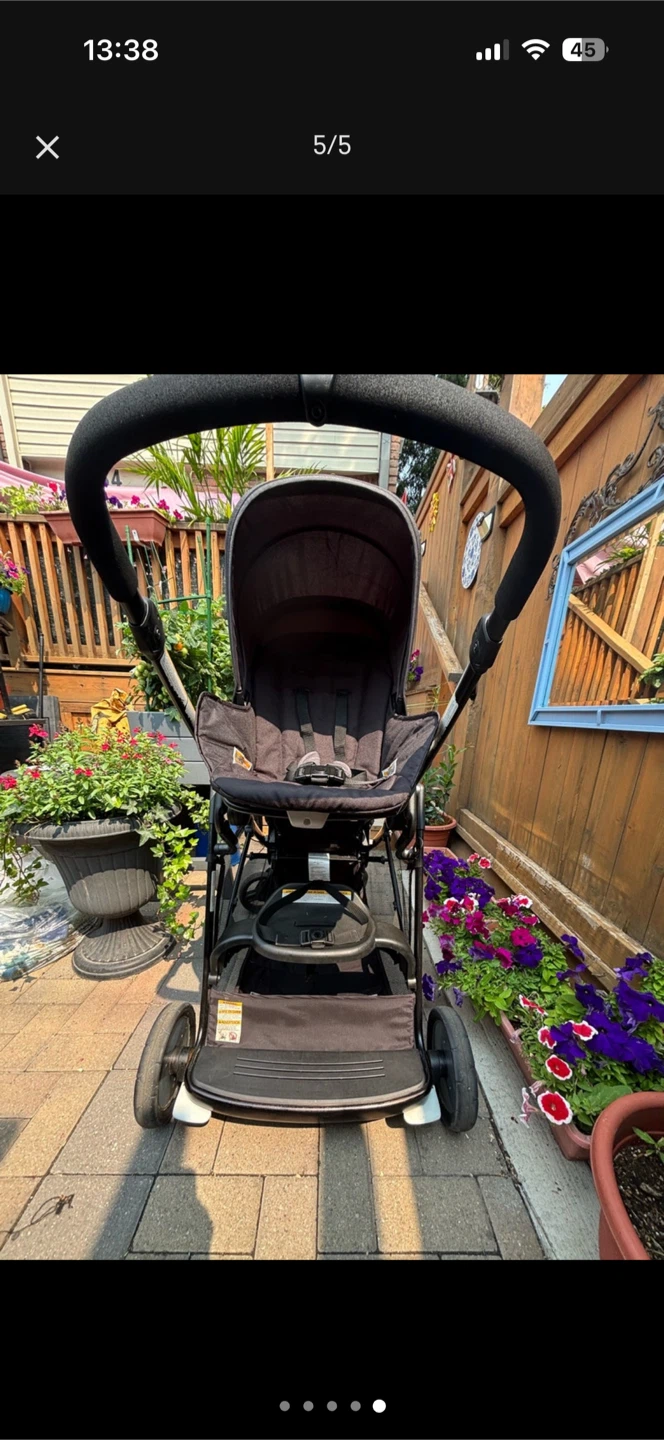 Graco Double Stroller - Grey - photo 5