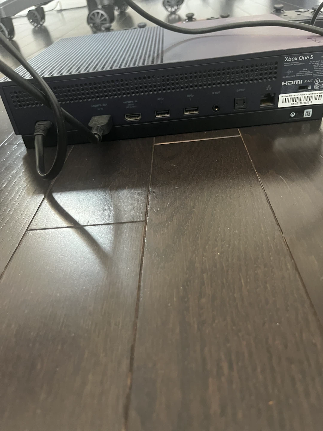 Xbox One S Fortnite Edition Console with 3 Controllers - photo 3