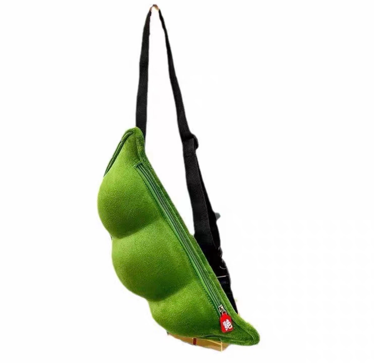 Green Pea Pod Crossbody Bag - photo 2