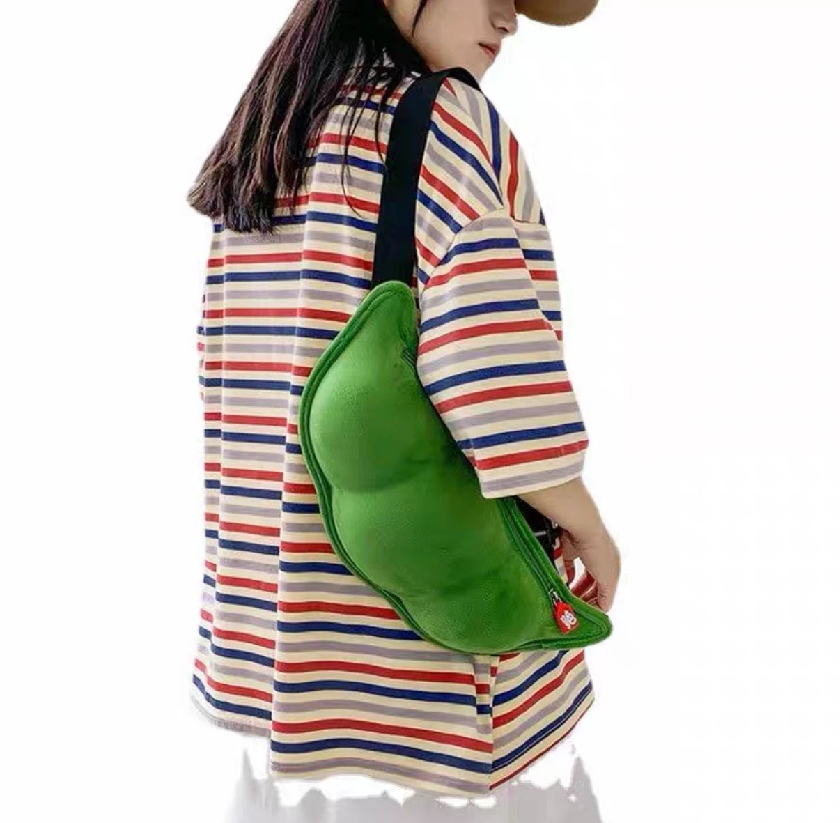 Green Pea Pod Crossbody Bag - photo 3