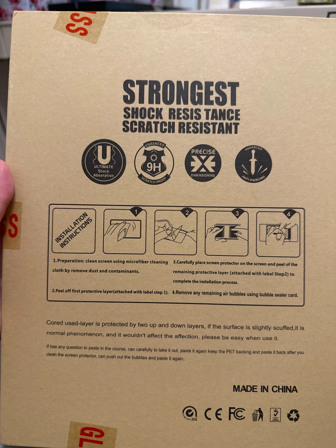 Tempered Glass Screen Protector - photo 2