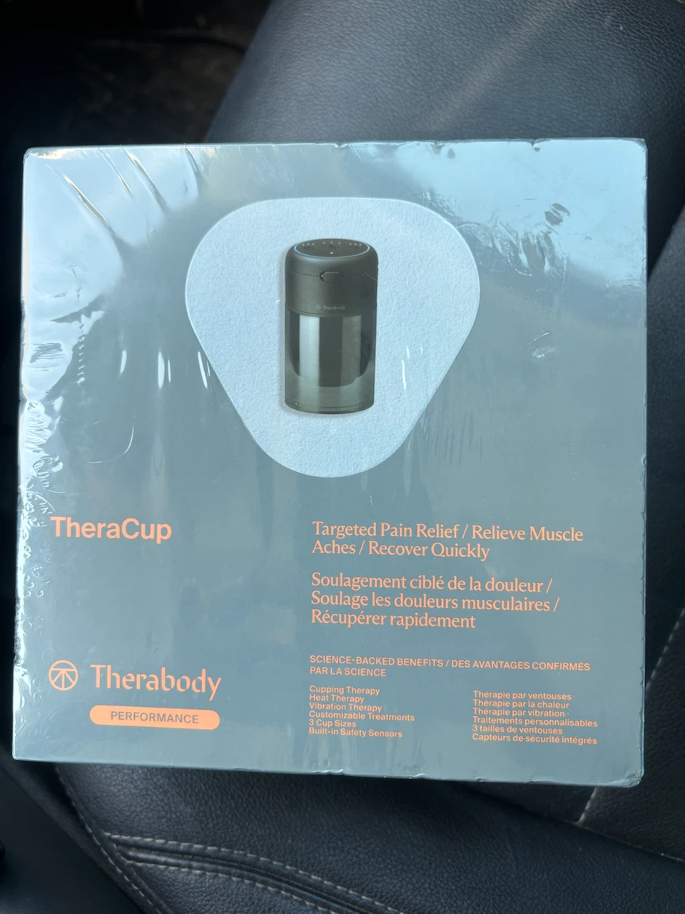 Therabody TheraCup Percussion Massager