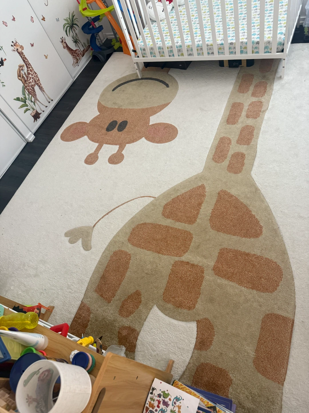 Giraffe Area Rug
