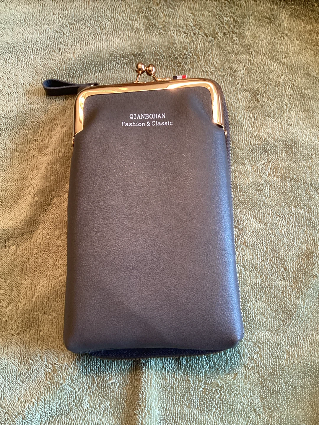 QIANBOHAN Women's Wallet Clutch
