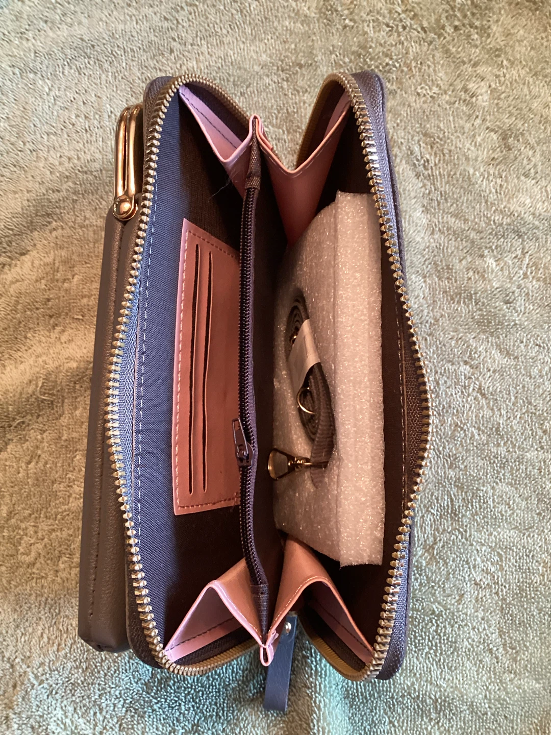 QIANBOHAN Women's Wallet Clutch - photo 3
